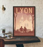 affiche lyon