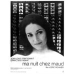 affiche ma nuit chez maud