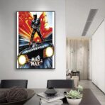 affiche mad max