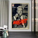 affiche maigret