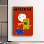 affiche maizena