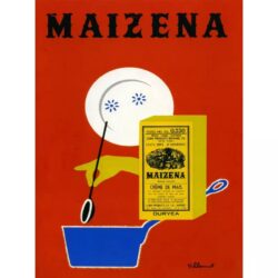 affiche maizena