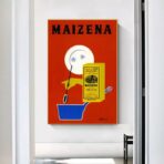 affiche maizena
