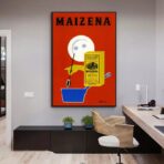 affiche maizena