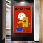affiche maizena