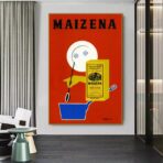 affiche maizena