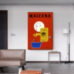 affiche maizena