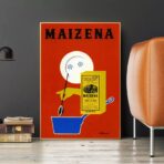 affiche maizena