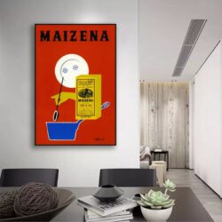 affiche maizena