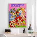affiche mario vintage