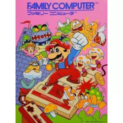 affiche mario vintage