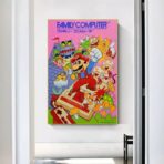 affiche mario vintage