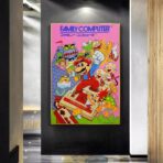 affiche mario vintage