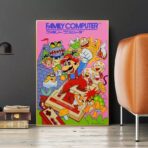 affiche mario vintage