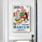 affiche marius pagnol