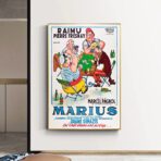 affiche marius pagnol