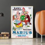 affiche marius pagnol