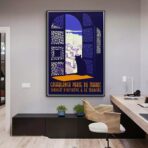 affiche maroc vintage