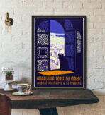 affiche maroc vintage