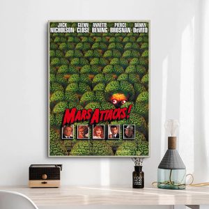 affiche mars attacks