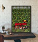 affiche mars attacks