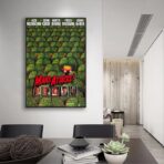 affiche mars attacks
