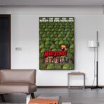 affiche mars attacks