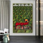 affiche mars attacks
