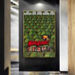 affiche mars attacks