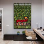 affiche mars attacks
