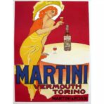 affiche martini vintage