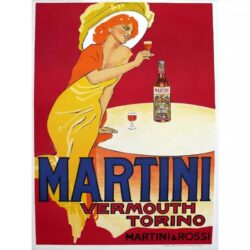 affiche martini vintage