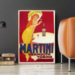 affiche martini vintage