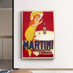 affiche martini vintage