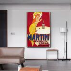 affiche martini vintage