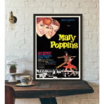 affiche mary poppins 1964