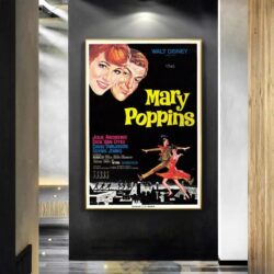 affiche mary poppins 1964