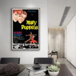 affiche mary poppins 1964