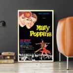 affiche mary poppins 1964