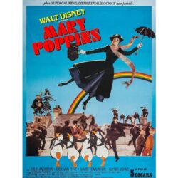 affiche mary poppins film