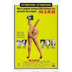 affiche mash