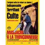 affiche massacre à la tronçonneuse