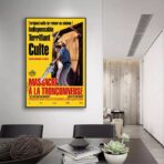 affiche massacre à la tronçonneuse
