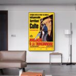 affiche massacre à la tronçonneuse