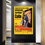 affiche massacre à la tronçonneuse