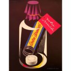 affiche médicale vintage