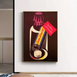 affiche médicale vintage