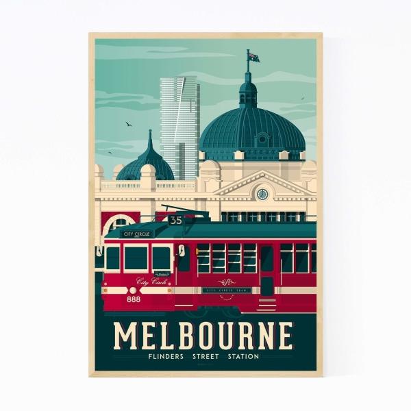 affiche-melbourne-1 affiche melbourne