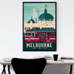 affiche melbourne