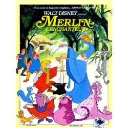 affiche merlin l'enchanteur